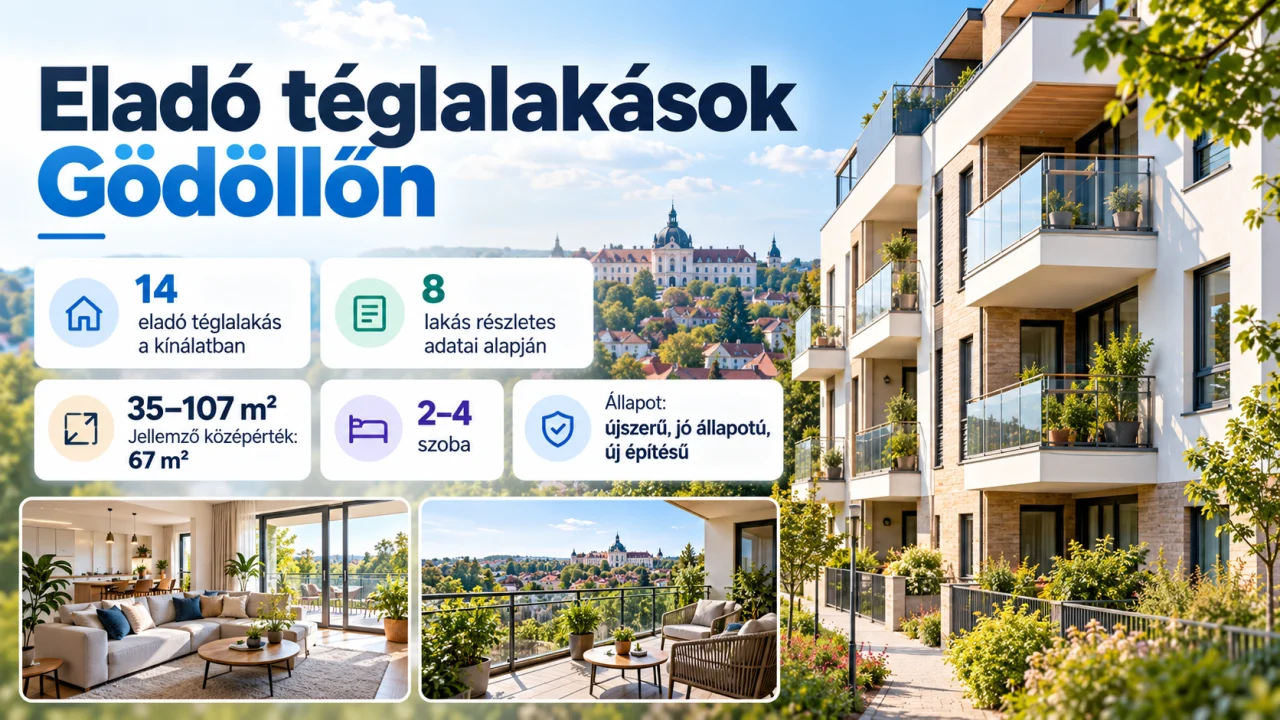 Gödöllő – Tégla lakás