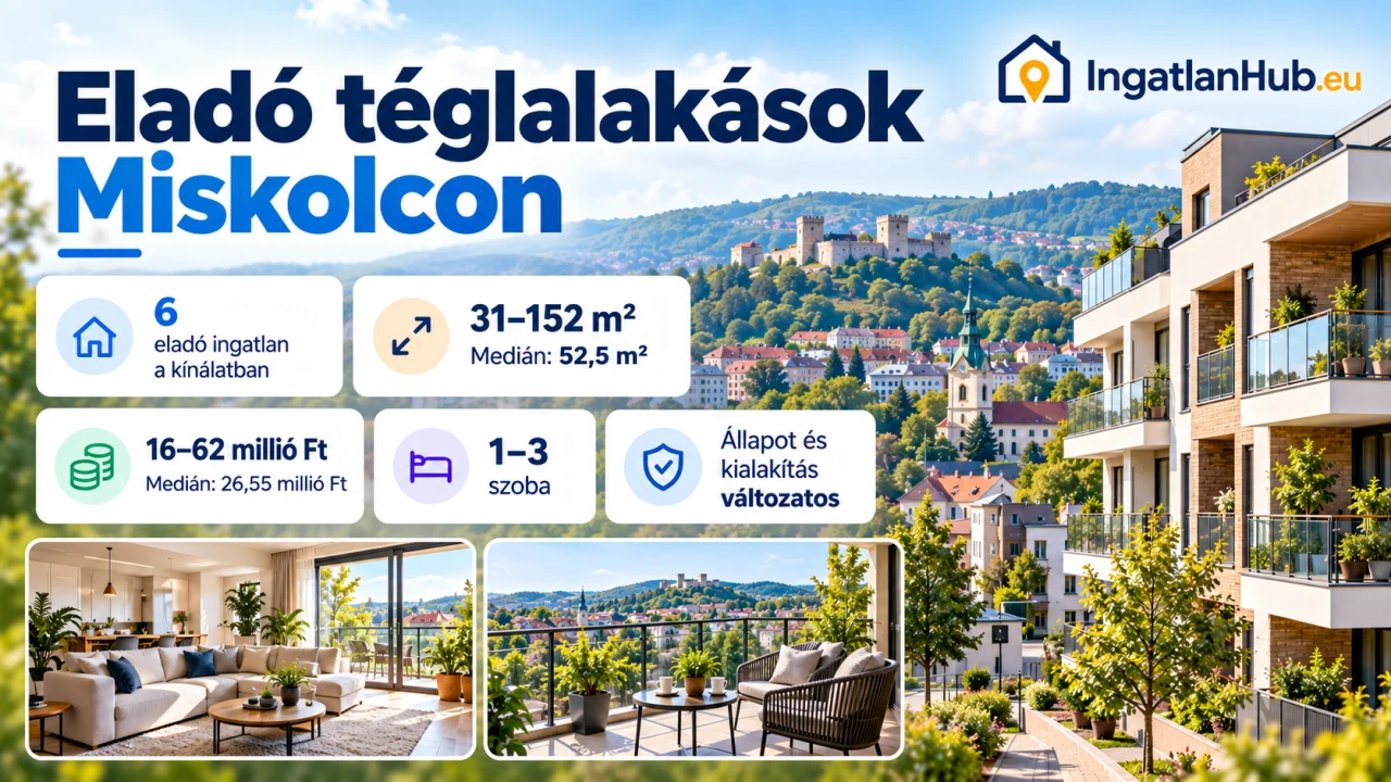 Miskolc – Tégla lakás