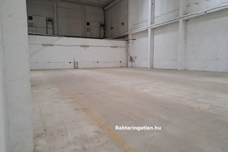 Raktár kiadó Újbuda raktár XI ker 11 ker Budapest 2 520 m2