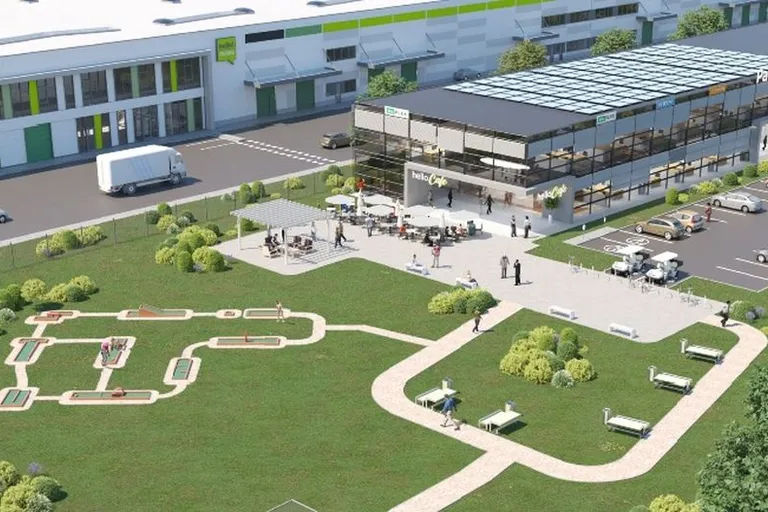 Raktár kiadó 15 373 m2 Alsónémedi M5-ös mellett magas áramkapacitással