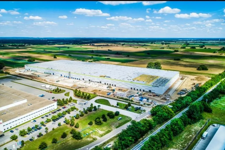 Raktár kiadó 30 746 m2 Alsónémedi M5-ös mellett magas áramkapacitással