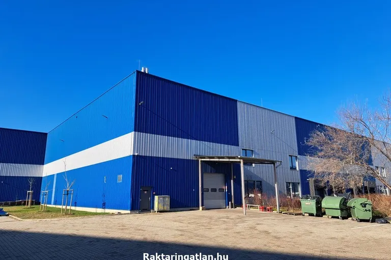 Raktár kiadó 1042 m2 Ferencváros IX. kerület Budapest