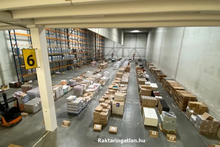 Kiadó raktár 1950 m2 Biatorbágy