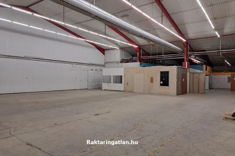 Raktáráruház kiadó 780 m2 IX kerület Budapest Ferencváros
