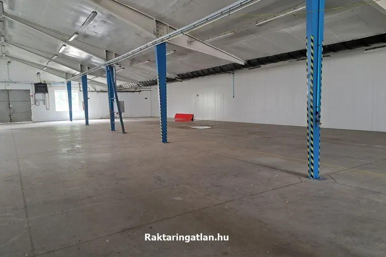 Telephely kiadó 728 m2 XVI kerület Budapest Mátyásföld