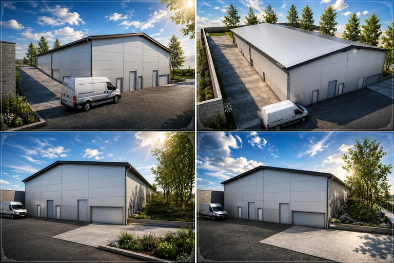 Balatonfűzfőn 2108 m2-es építés alatt álló, kivett iparterület, építési engedéllyel ELADÓ!