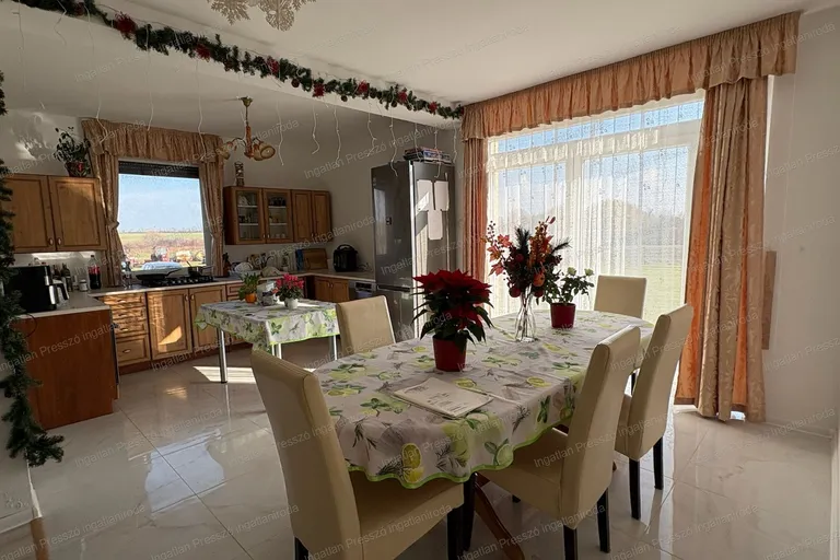 Eladó 5 szobás kiválló állapotú 209 m2-es családi ház 8850 m2-es telekkel Dabroncon, Balatontól autóval 30 percre!