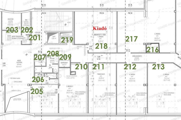 Kiadó iroda egyéb – Gödöllő