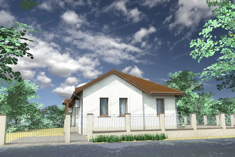 Eladó családi ház – Erdőkertes