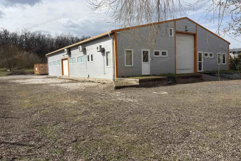 Eladó iparterület – Gödöllő