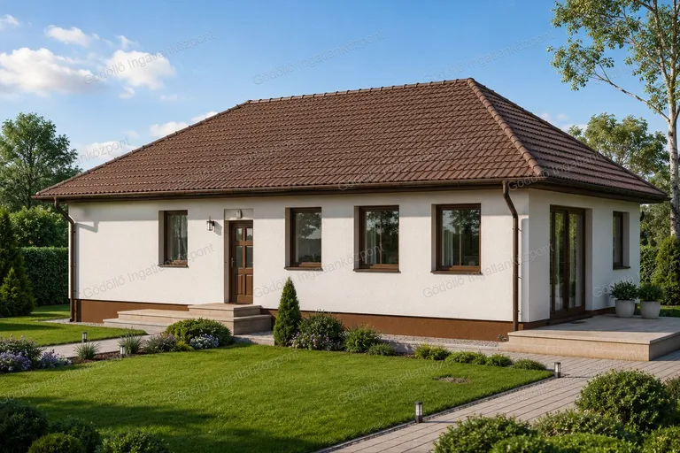 Eladó családi ház – Erdőkertes