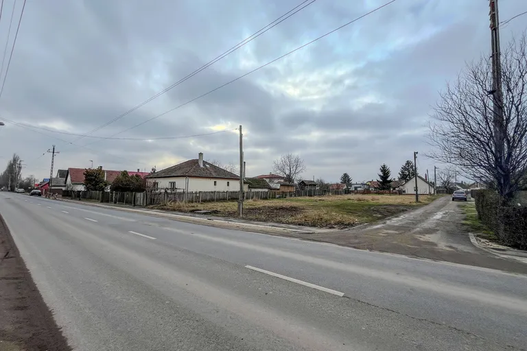 Építési telek eladó Debrecen Határ utca