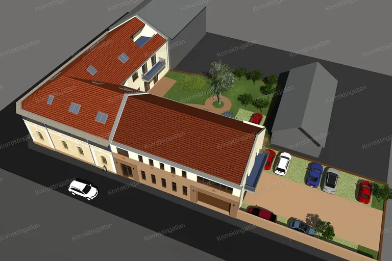Új építésű földszinti belvárosi lakás Kecskeméten