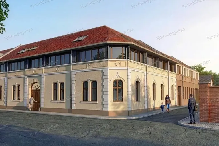 Új építésű 1. emeleti belvárosi lakás Kecskeméten