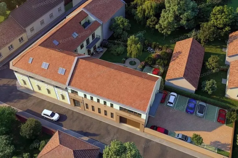 Új építésű 1. emeleti belvárosi lakás Kecskeméten