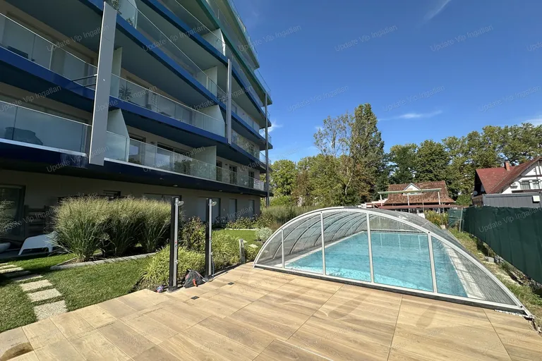 Balatonföldváron prémium kivitelezésű, luxuslakás eladó!
