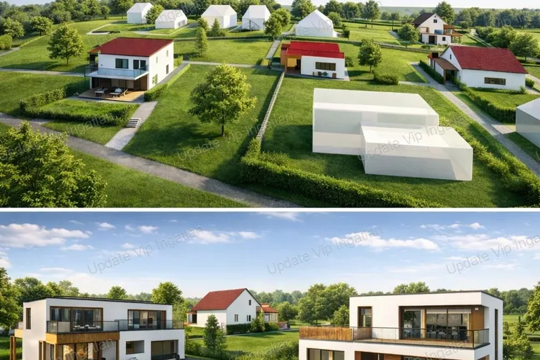 Eladó panorámás építési telek Balatonfüreden