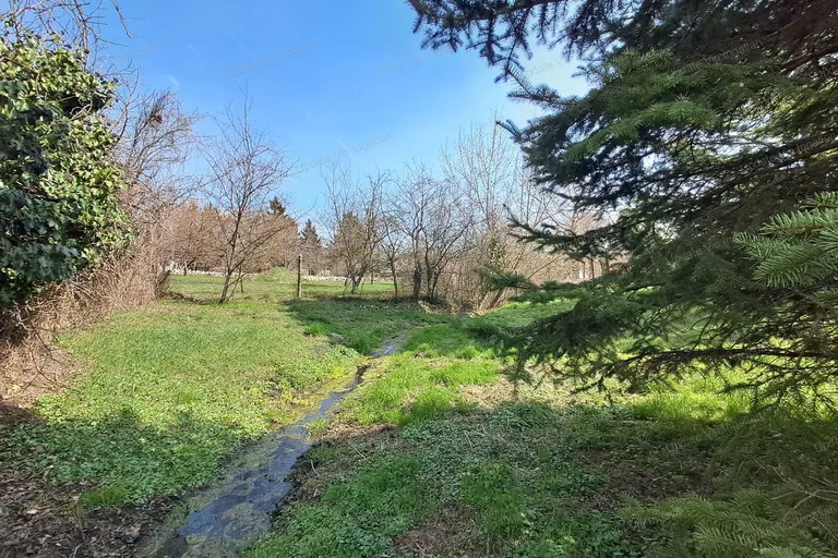 Különleges építési telek eladó Vászolyon, tervekkel, építési engedéllyel– patakkal a telek végében!