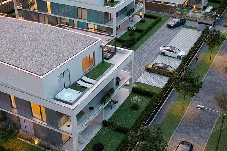 Siófokon, az Ezüstparton, újépítésű prémium lakások eladók!