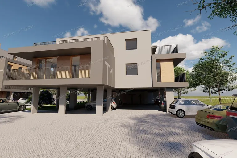 Fonyódon 200m-re a Balatontól ,új építésű lakások kedvező áron leköthetők!!!