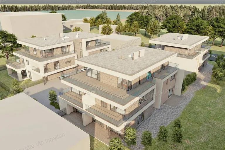 Újépítésű lakások a Balaton déli partján, Balatonlellén– modern otthonok természetközeli környezetben!