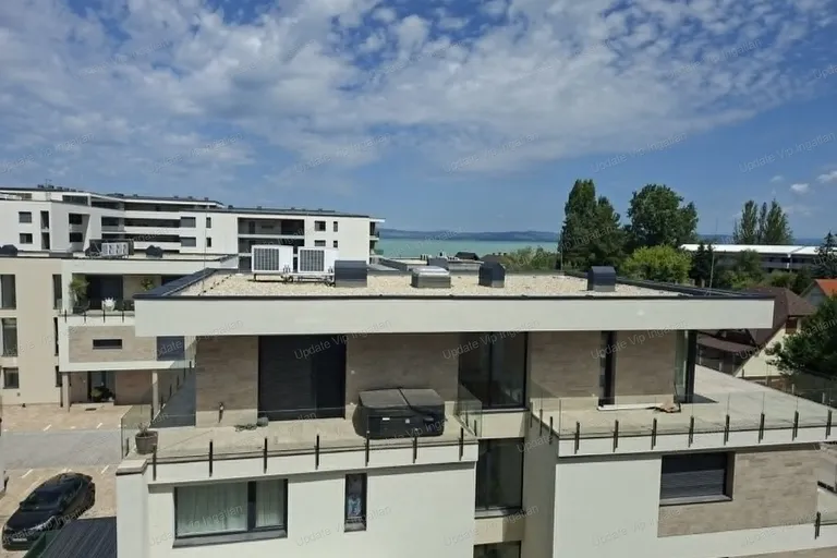 Újépítésű lakások a Balaton déli partján, Balatonlellén– modern otthonok természetközeli környezetben!