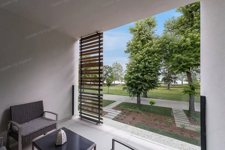 LUXUS APARTMAN TIHANYBAN, KÖZVETLENÜL A BALATON KÖZELÉBEN – PANORÁMÁVAL ÉS PARKOLÓVAL!